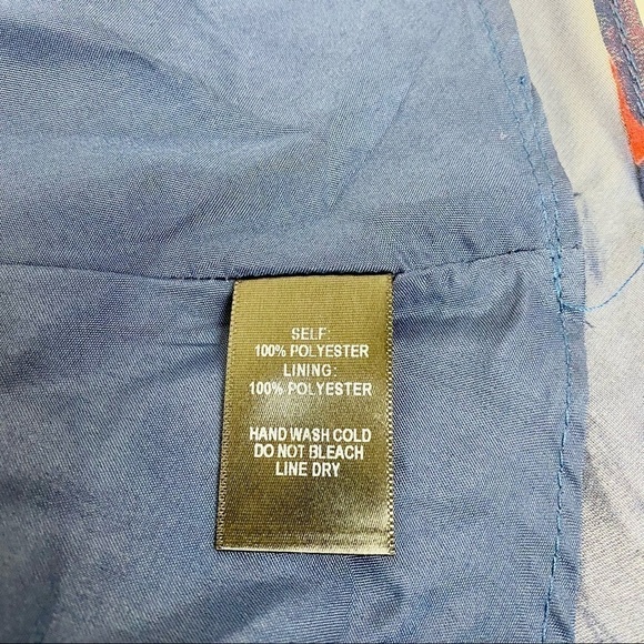 Lulu’s Aubree Navy Blue Floral Lace Up Maxi Dress Size S - Picture 13 of 14